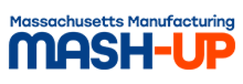 Mash-up logo header